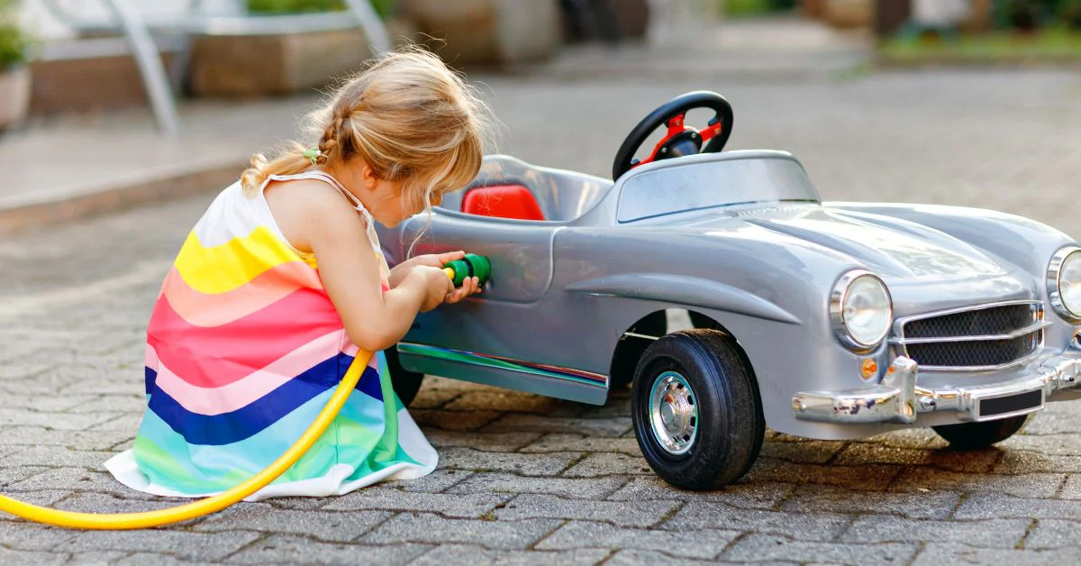 How Can a High-Powered 24V Ride-On Improve Your Child’s Outdoor Playtime?